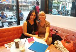 Sara Shearkhani and Carole Ann Alloway Sara Shearkhani and Carole Ann Alloway